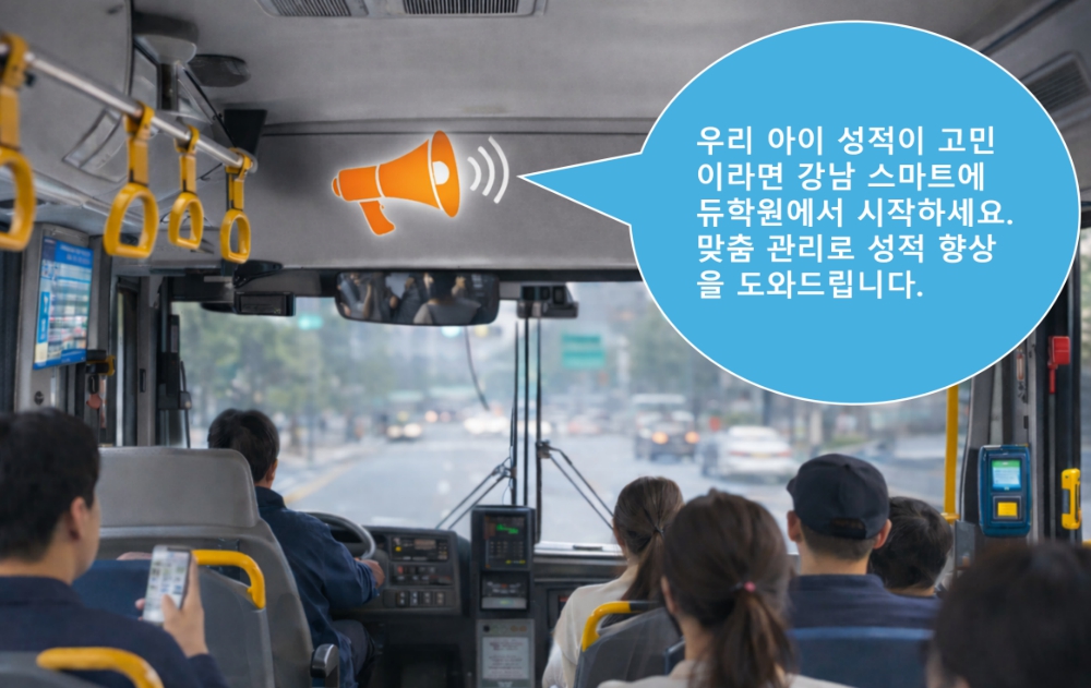 버스광고 - 버스음성